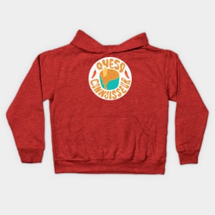 Queso Connoisseur Kids Hoodie